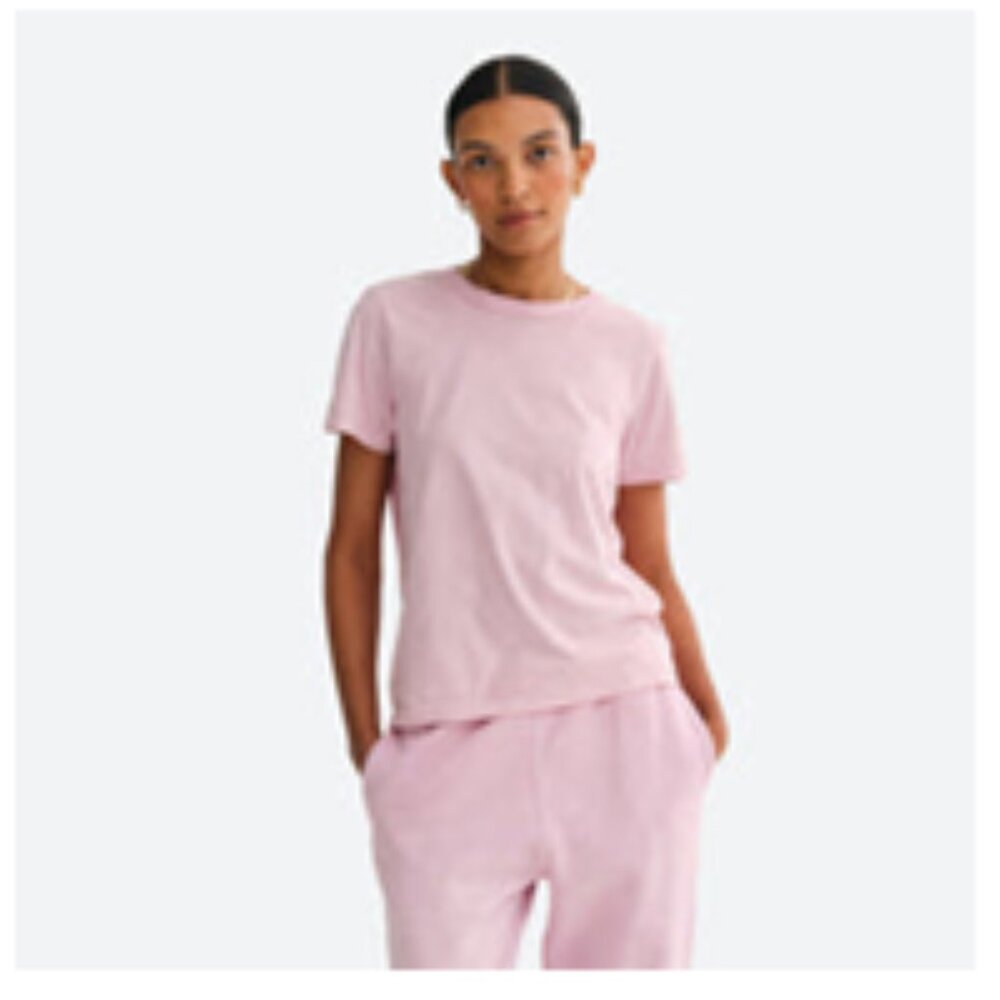 Mate the Label Organic Cotton Classic Tee, Tulip, Large, New!